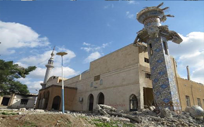 خراب كردن مساجد مسلمانان