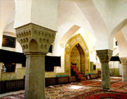 مسجد سردار في مدينة ارومية