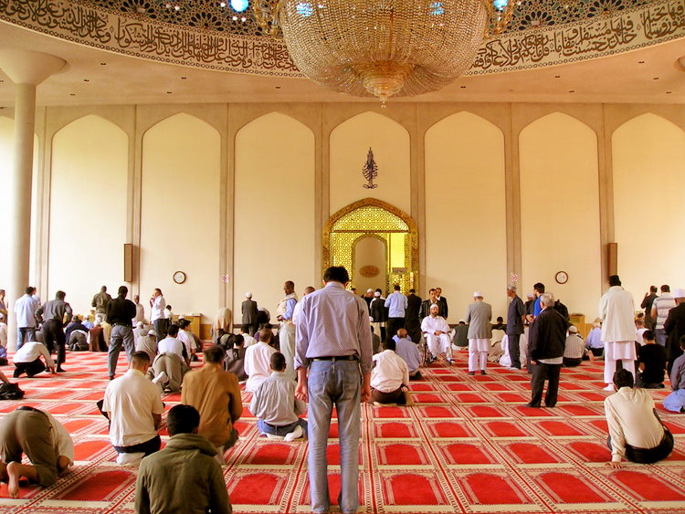مساجد انگلستان  2