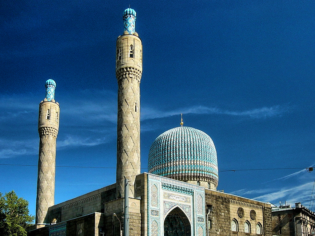مساجد روسیه  2