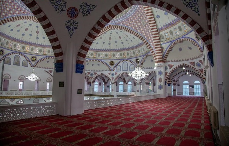 Makhachkala Grand Mosque of Russia 4