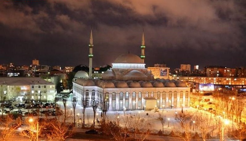 Makhachkala Grand Mosque of Russia 12