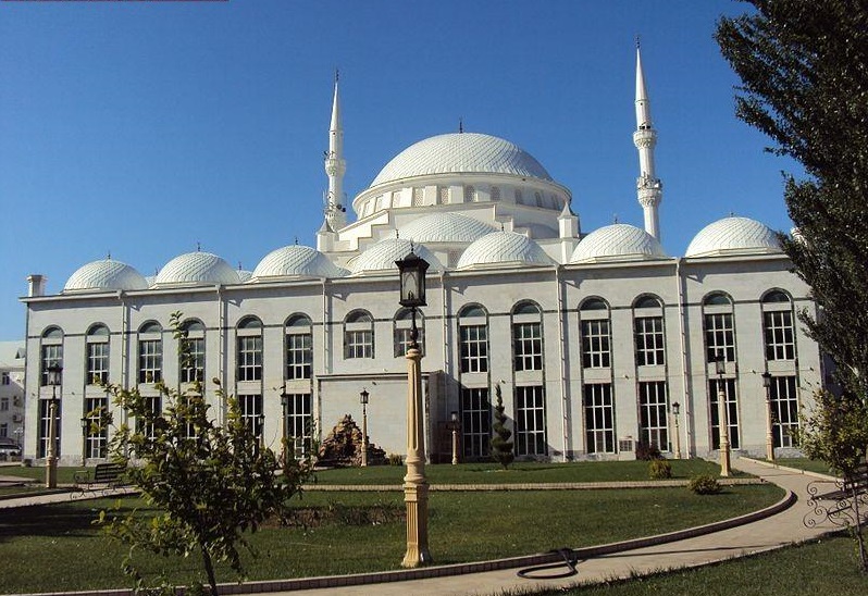 Makhachkala Grand Mosque of Russia 13