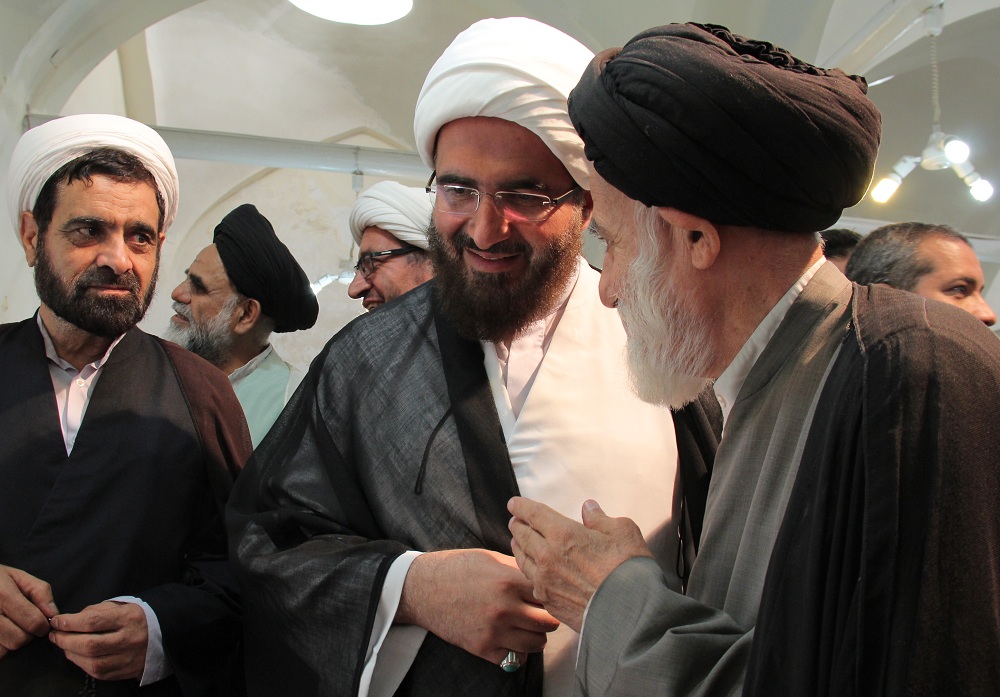 بزرگداشت آیت الله ملا علی کنی  12