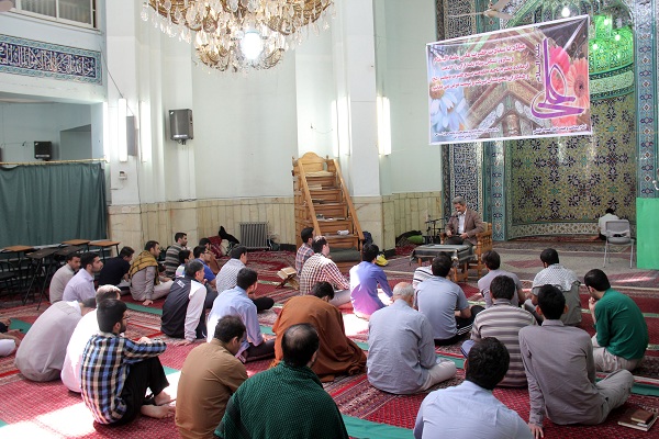 اعتکاف مسجد جلیلی 2