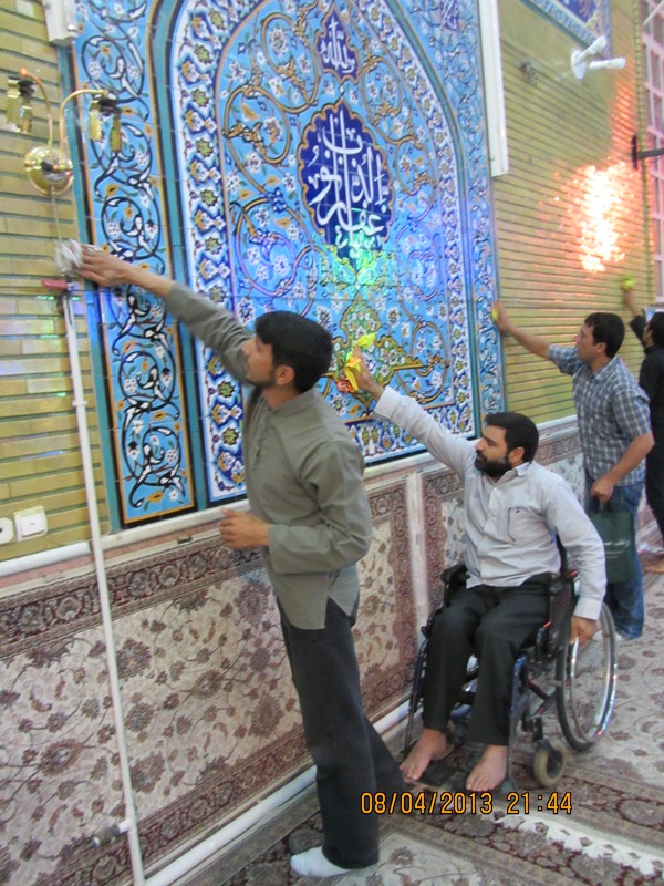 تکریم مساجد