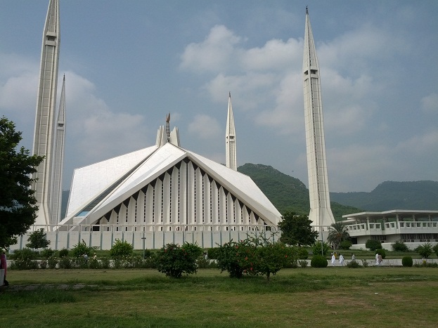 مسجد ملک فیسل پاکستان 8