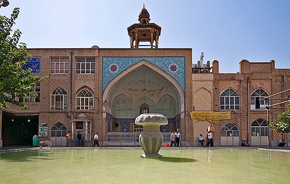 مسجد جامع تهران  2