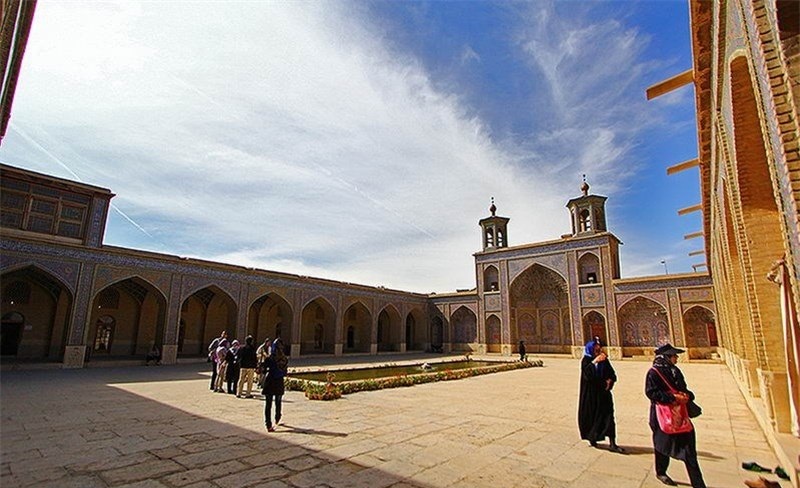 زیباترین مسجد کشور  1