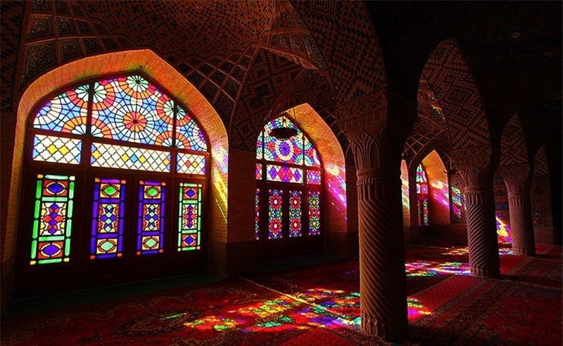 زیباترین مسجد کشور  5