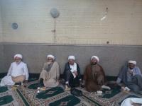جلسه شورای محله امام جعفر صادق(ع) در مسجد محمدی