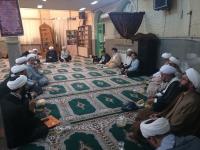 جلسه شورای محله امام جعفر صادق(ع) در مسجد محمدی