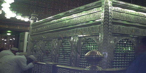مسجد امام حسين قاهرة 1