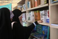 گزارش نمایشگاه کتاب