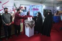 گزارش مصاحبه رادیویی حجت الاسلام صداقت در رادیو معارف در نمایشگاه کتاب