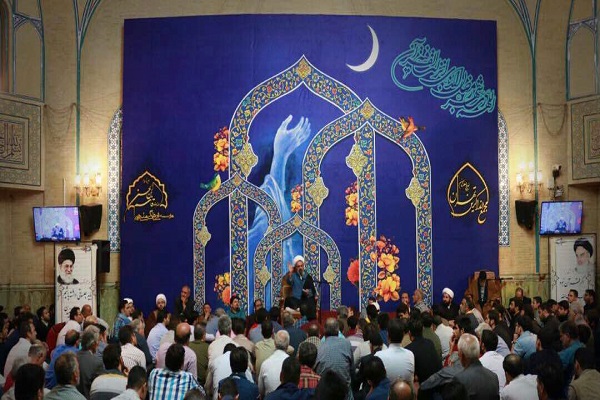 تصاویر برنامههای رمضانیه مسجد قاسم بنالحسن(ع)