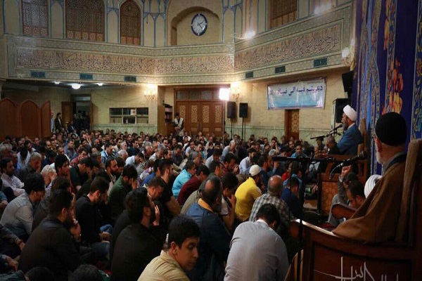 تصاویر برنامههای رمضانیه مسجد قاسم بنالحسن(ع)