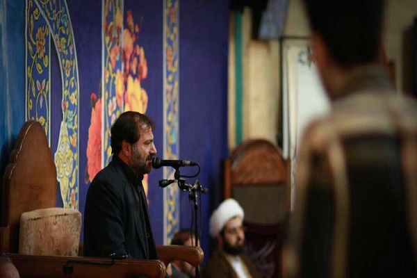 تصاویر برنامههای رمضانیه مسجد قاسم بنالحسن(ع)
