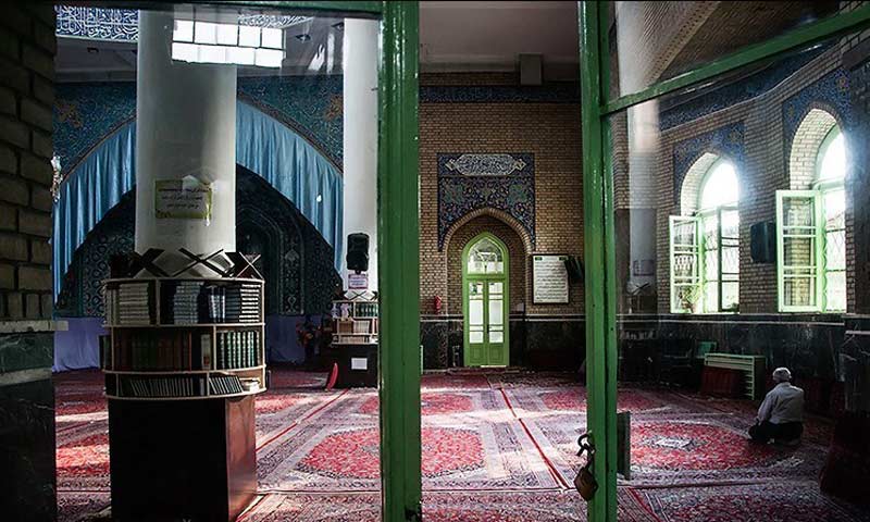 Jame mosque of damavand