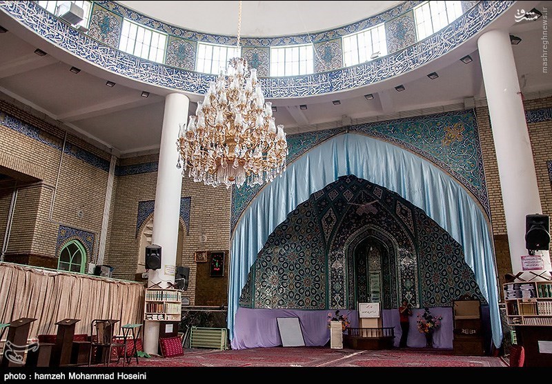 Jame mosque of damavand