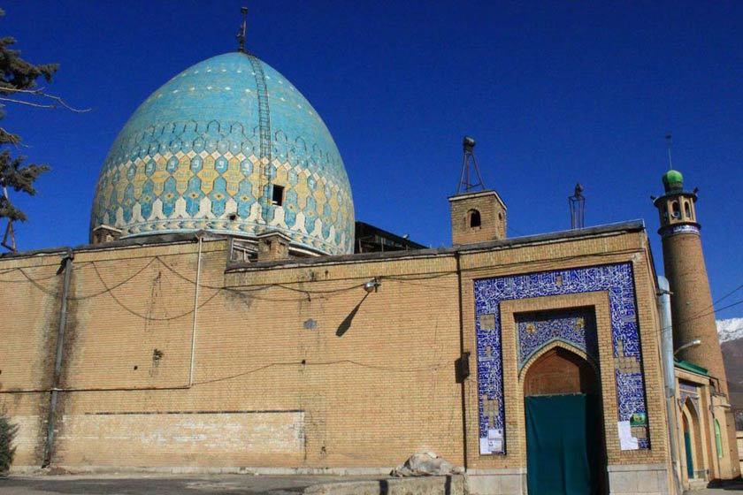 Jame mosque of damavand