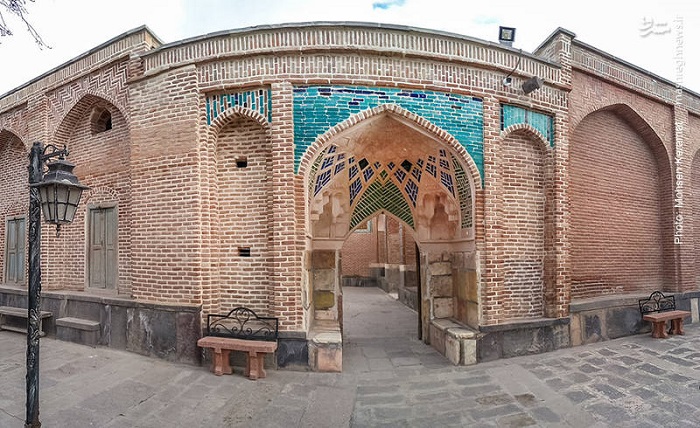 Jannat Sara Mosque of Ardabil