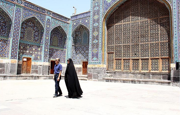 Jannat Sara Mosque of Ardabil