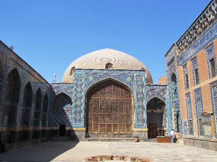 Jannat Sara Mosque of Ardabil