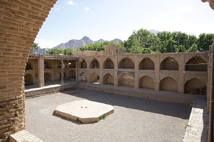 Sheikh Abdol Saman Mosque of Natanz