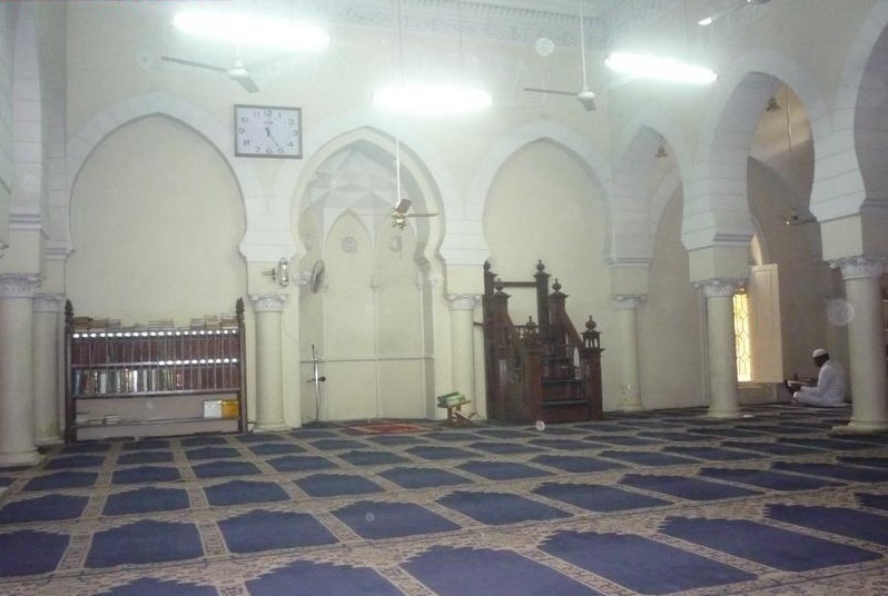 مسجد اسپانیایی های حیدر آباد