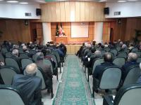 اولین مرحله از دوره آموزشی«امین»