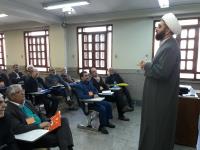 چهارمین مرحله از دوره آموزشی «امین» برگزار شد