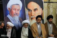 مراسم بزرگداشت آیت الله مومن