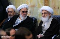 مراسم بزرگداشت آیت الله مومن