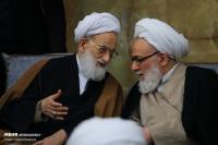 مراسم بزرگداشت آیت الله مومن