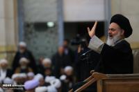 مراسم بزرگداشت آیت الله مومن
