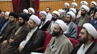 مراسم آیین تودیع و معارفه مدیر ناحیه علامه امینی(ره)
