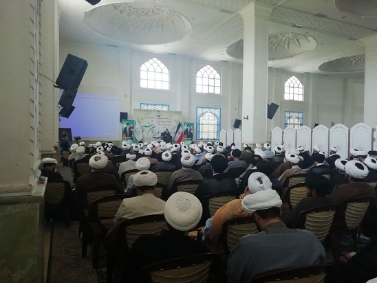 نشست ائمه جماعات و مبلغین شهرستان ری برگزار شد