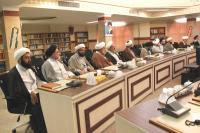 نشست هماهنگی مساجد برگزار کننده کرسی تلاوت با نماینده سازمان دارالقرآن