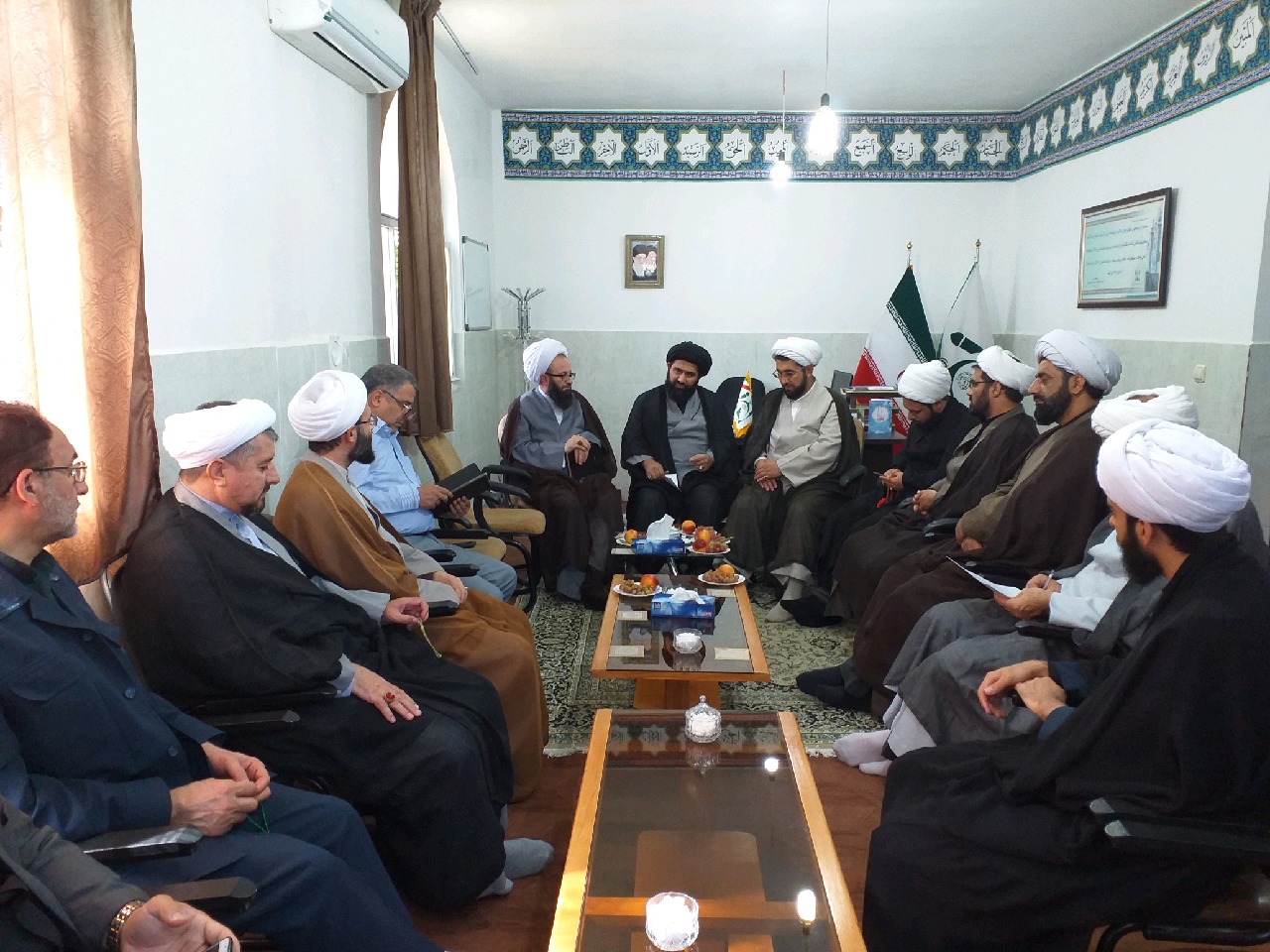 افتتاح ساختمان جدید ناحیه علامه امینی