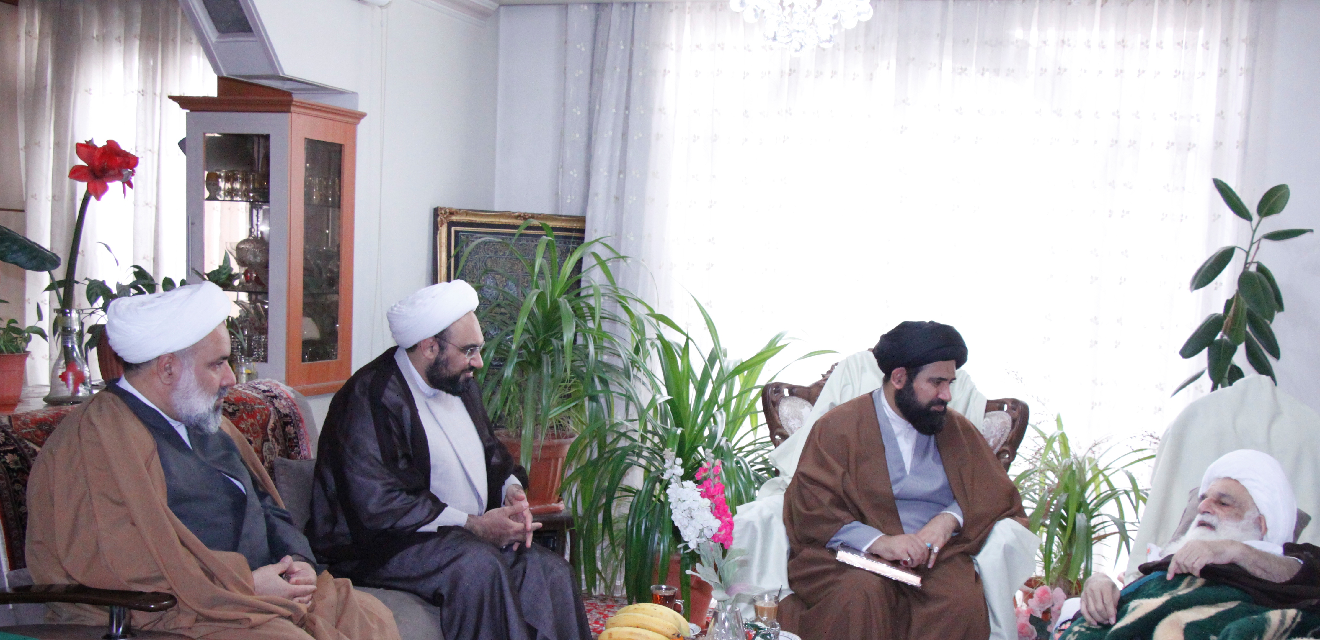 رئیس مرکز رسیدگی به امور مساجد با آیت الله نجفی دیدار کرد