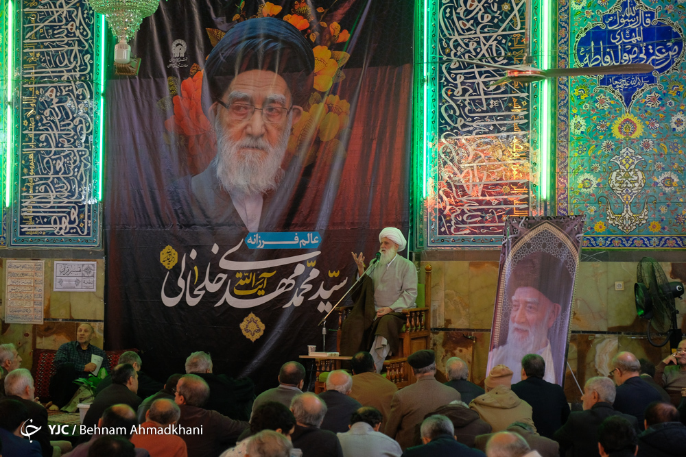 برگزاری مراسم ارتحال آیت‌الله موسوی خلخالی