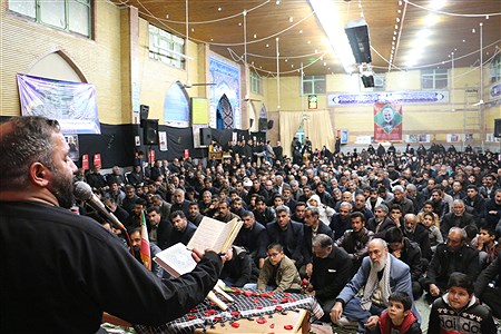 مراسم گرامیداشت سردار شهیدحاج قاسم سلیمانی