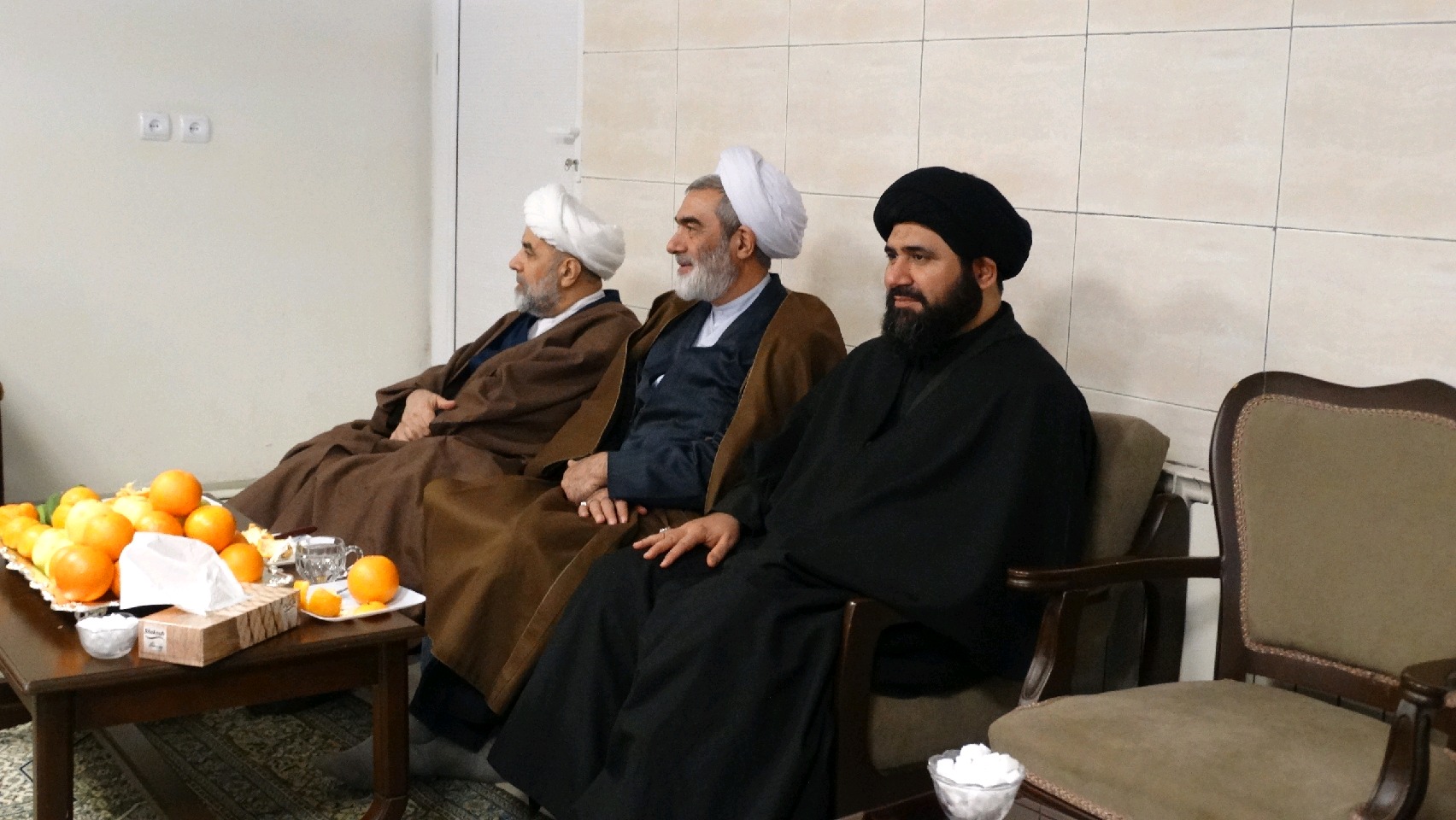 جلسه شورای نواحی ناحیه بهشتی برگزار شد