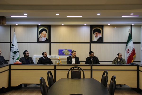 جلسه کارآفرینان مسجد برگزار شد