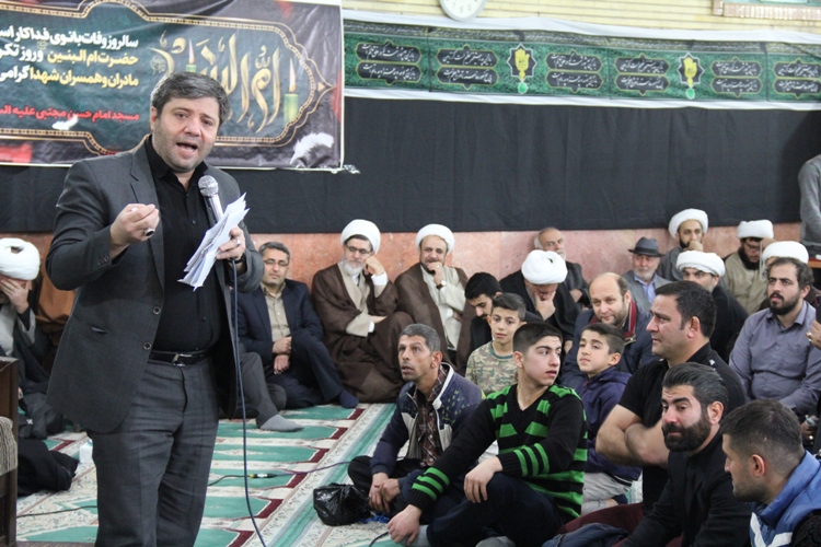 سخنرانی رئیس مرکز در مسجد امام حسن مجتبی(ع)کیانشهر
