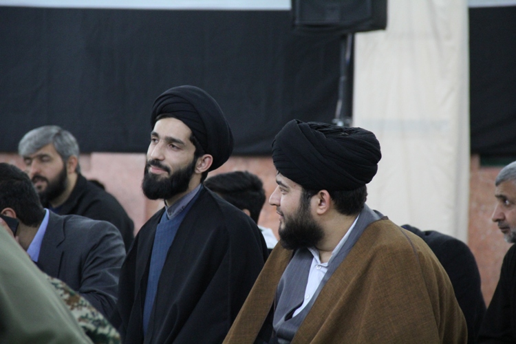 سخنرانی رئیس مرکز در مسجد امام حسن مجتبی(ع)کیانشهر