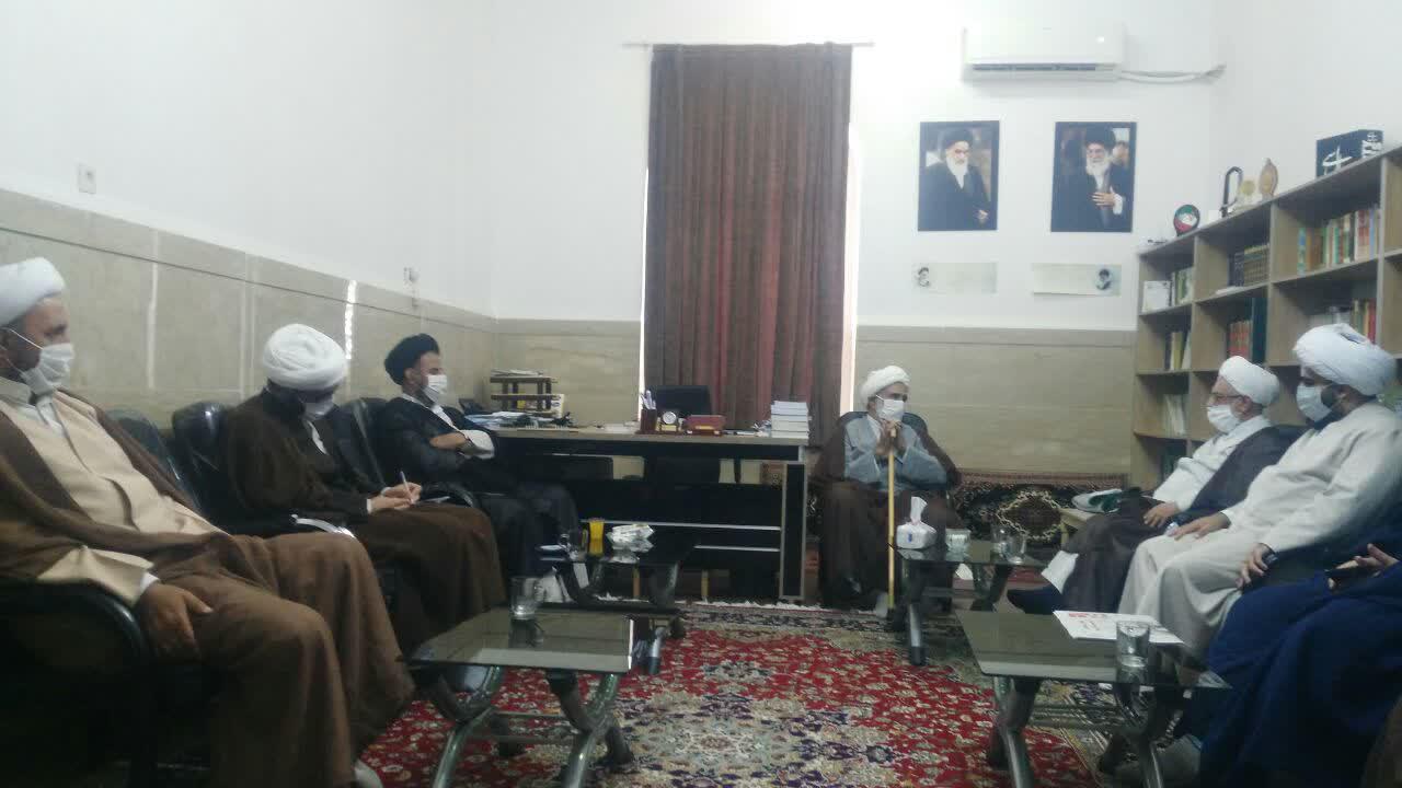 جلسه شورای ناحیه شهید دستغیب برگزار شد