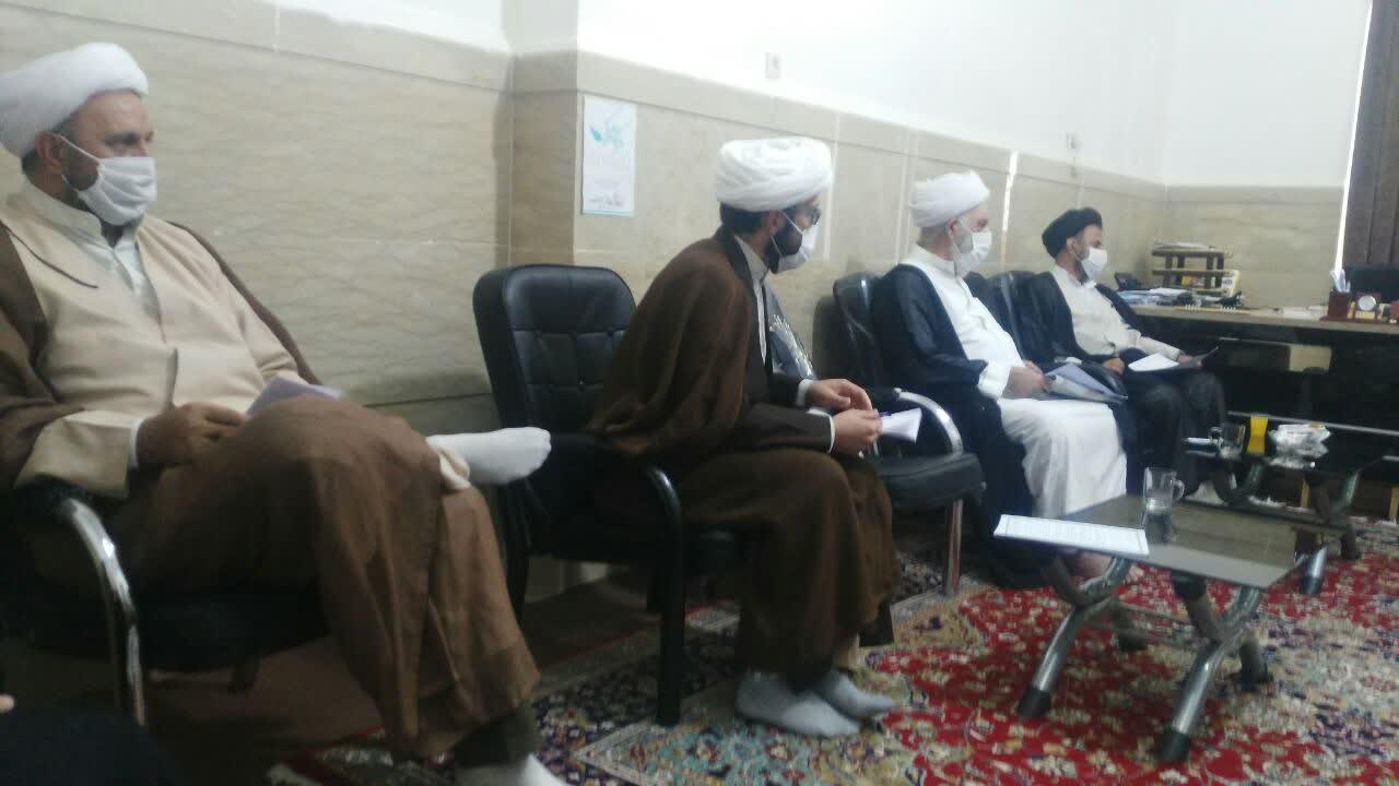 جلسه شورای ناحیه شهید دستغیب برگزار شد