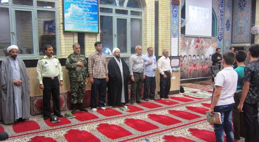 مسجد جوادالائمه (ع) پاکدشت 1